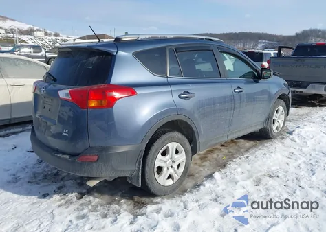 2014 Toyota Rav4 Le из США, поврежденный, VIN JTMBFREVXED070024